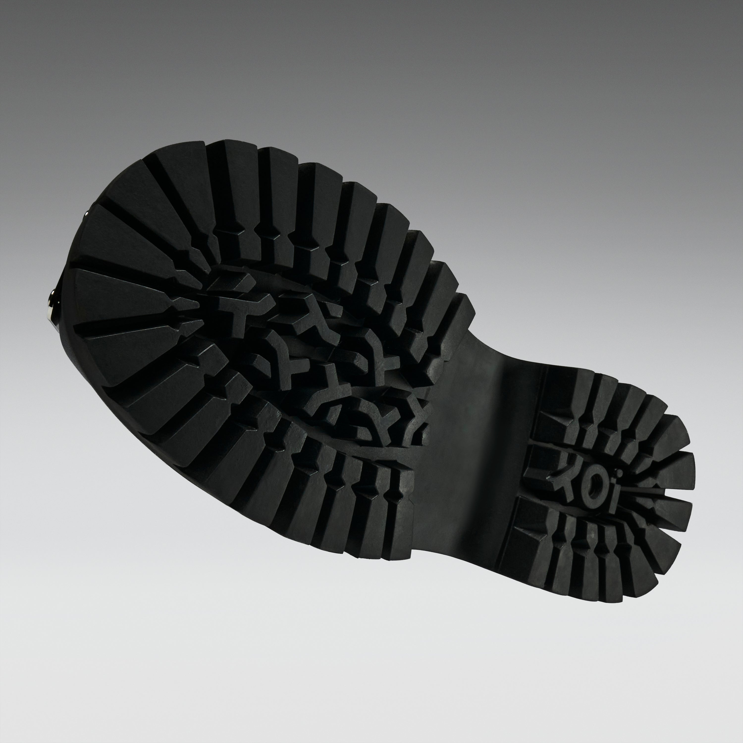KOI Gehrman Metal Cap Chunky Shoes - Black-Clearance
