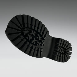KOI Gehrman Metal Cap Chunky Shoes - Black