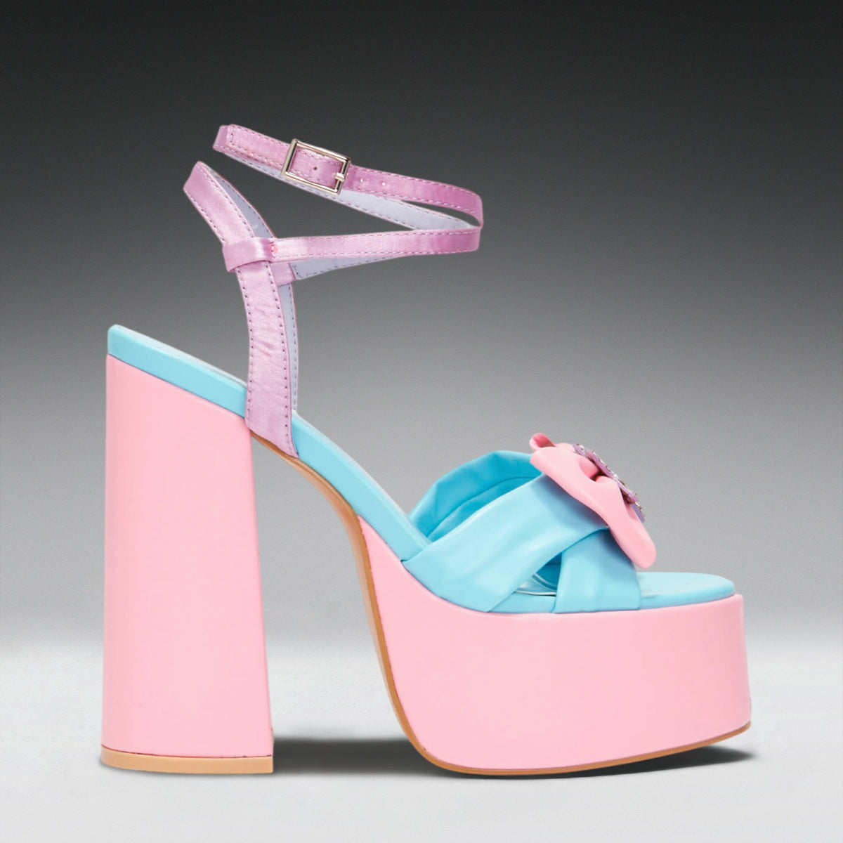 Galactic Princess Platform Heels