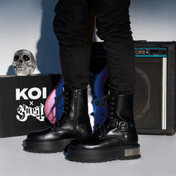 Ghost by KOI - The Imperator Men's Hardware Platform Boots