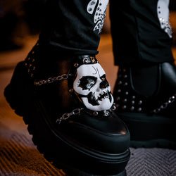 Ghost by KOI - Secular Haze Papa Emeritus II Men's Platform Boots