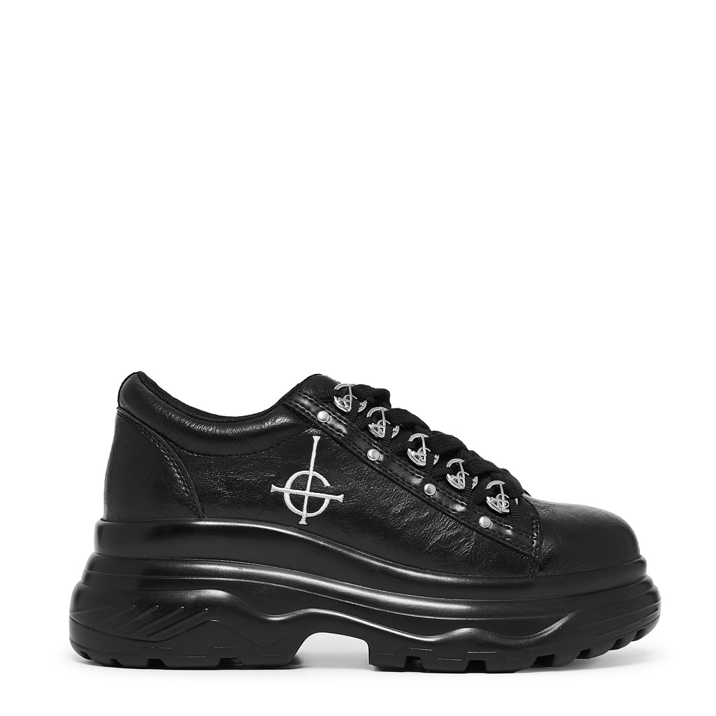Ghost by KOI - Zenith Crucifix Chunky Trainers1