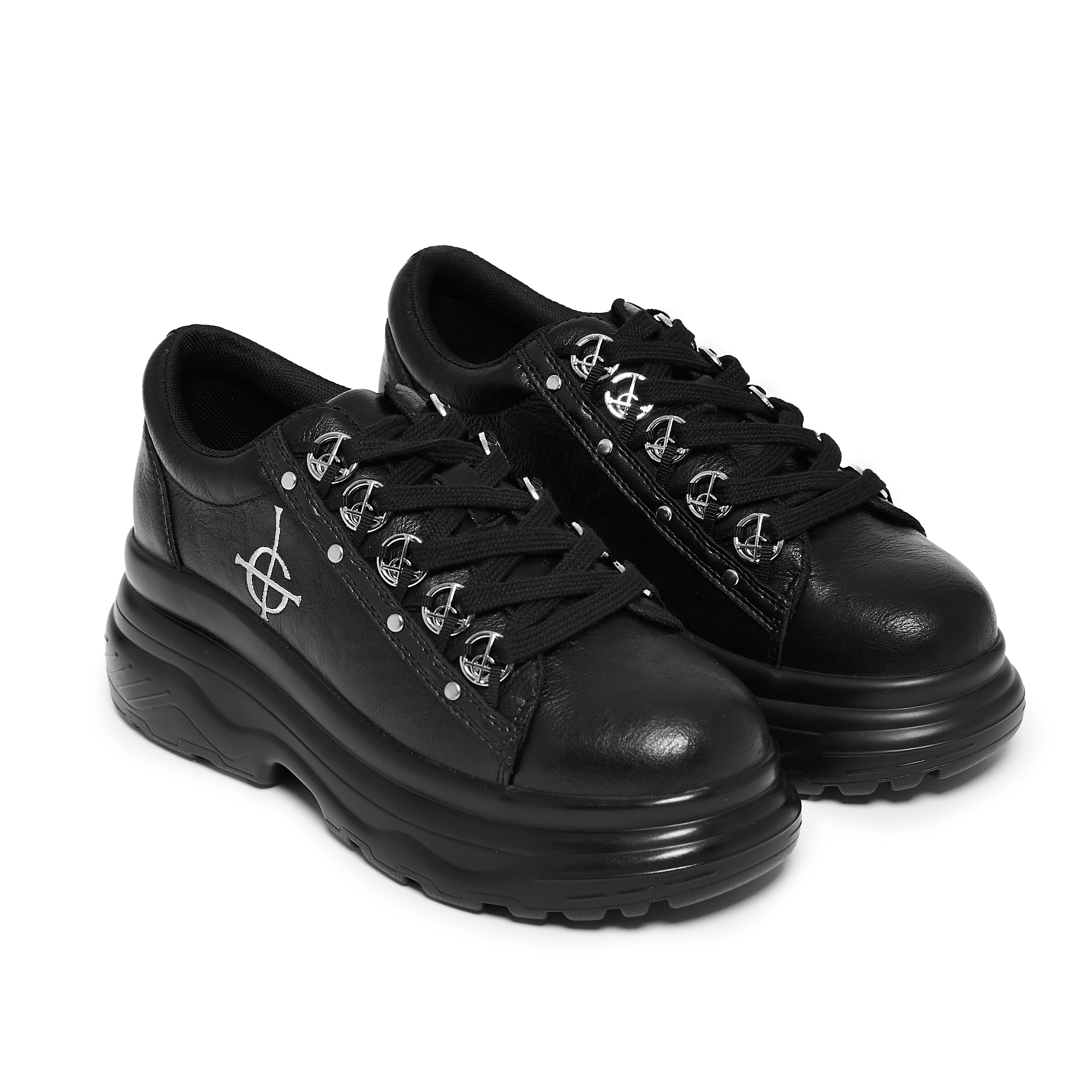 Ghost by KOI - Zenith Crucifix Chunky Trainers2