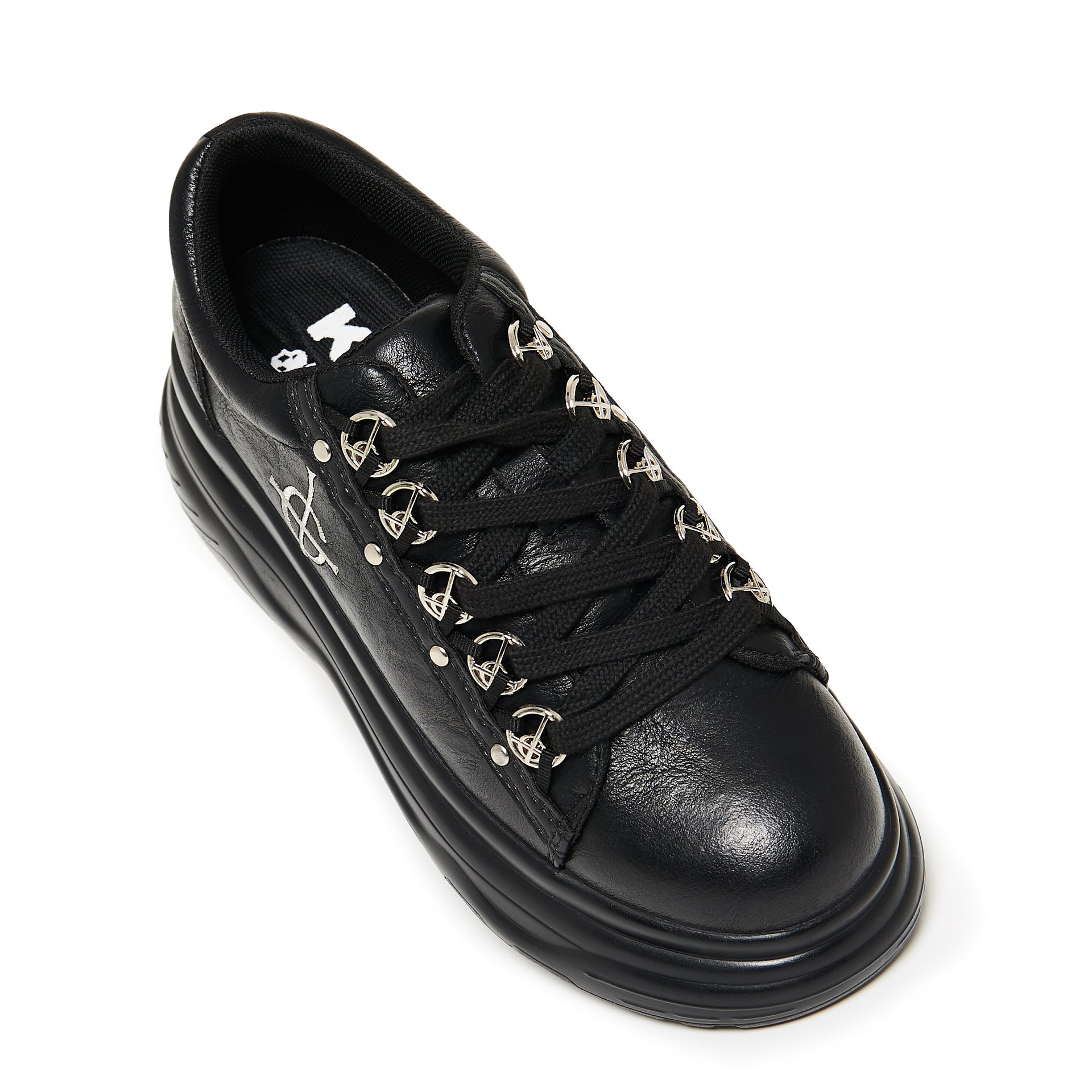 Ghost by KOI - Zenith Crucifix Chunky Trainers4