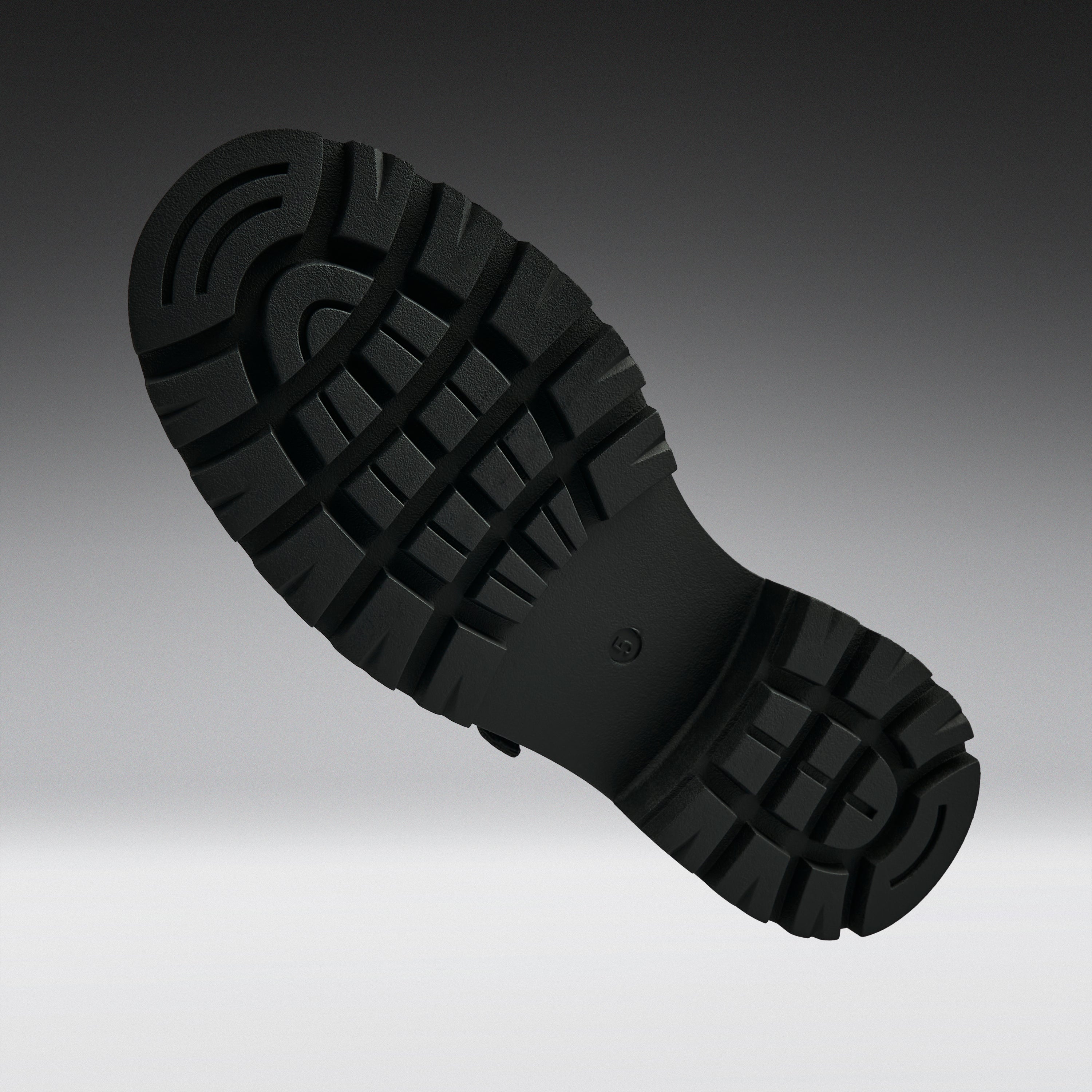 KOI Hauron Black Mary Janes