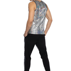 Two-Tone Men's Tank