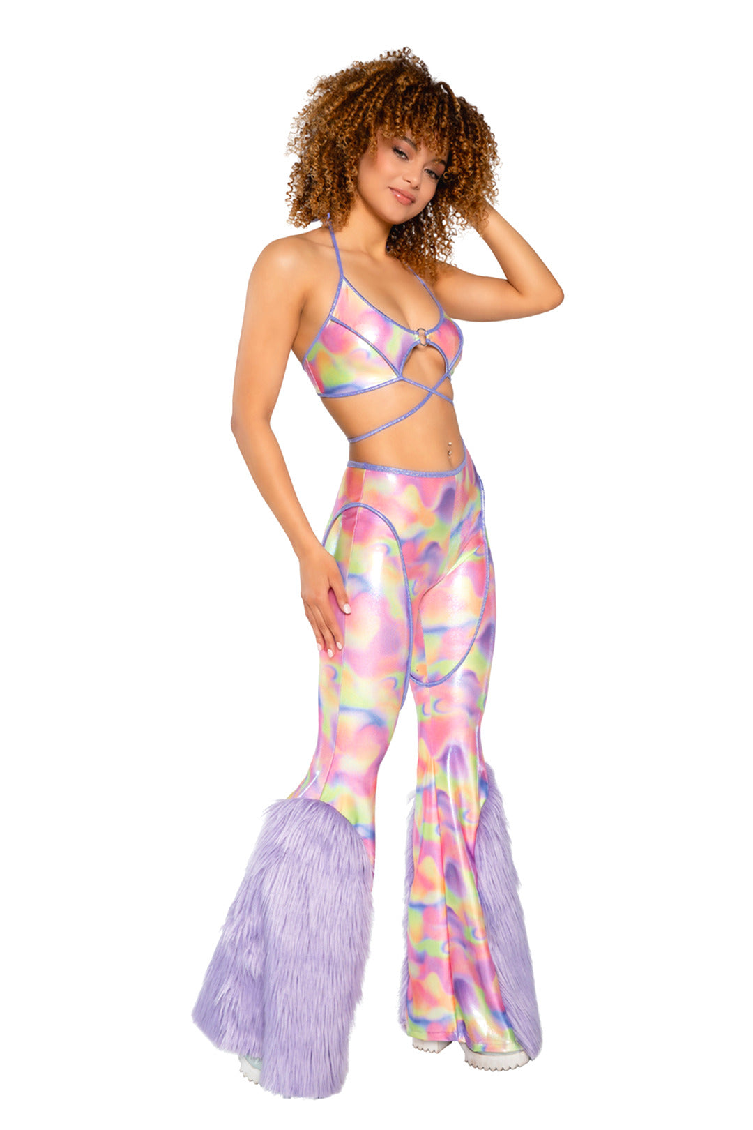 Ring Wrap Halter