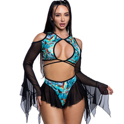 Butterfly Flow Top