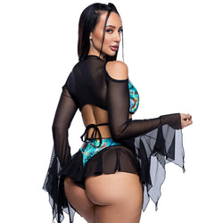 Butterfly Flow Top