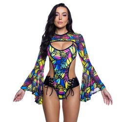 Bell-Sleeve Shrug