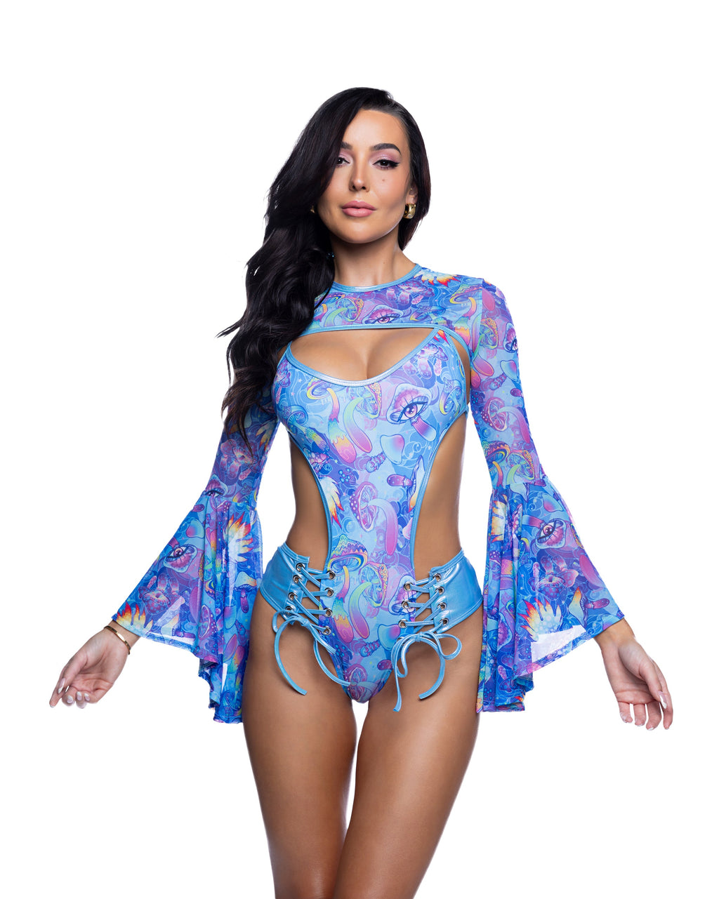 Bell-Sleeve Shrug