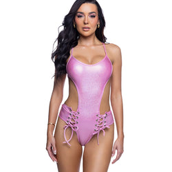 Lace-up Bodysuit