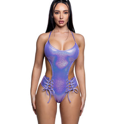 Lace-up Bodysuit
