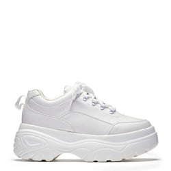 Jennie White Chunky Bubble Trainers