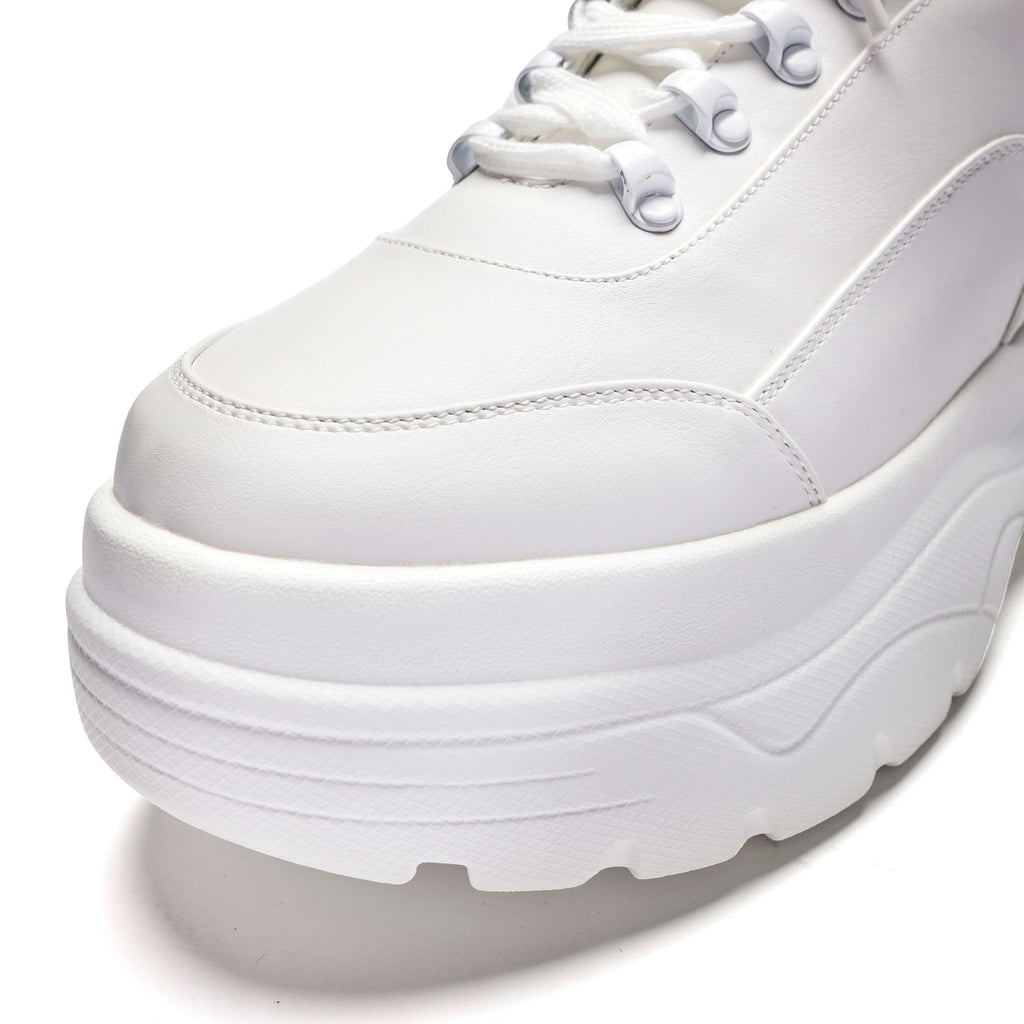 KOI Jennie White Chunky Bubble Trainers