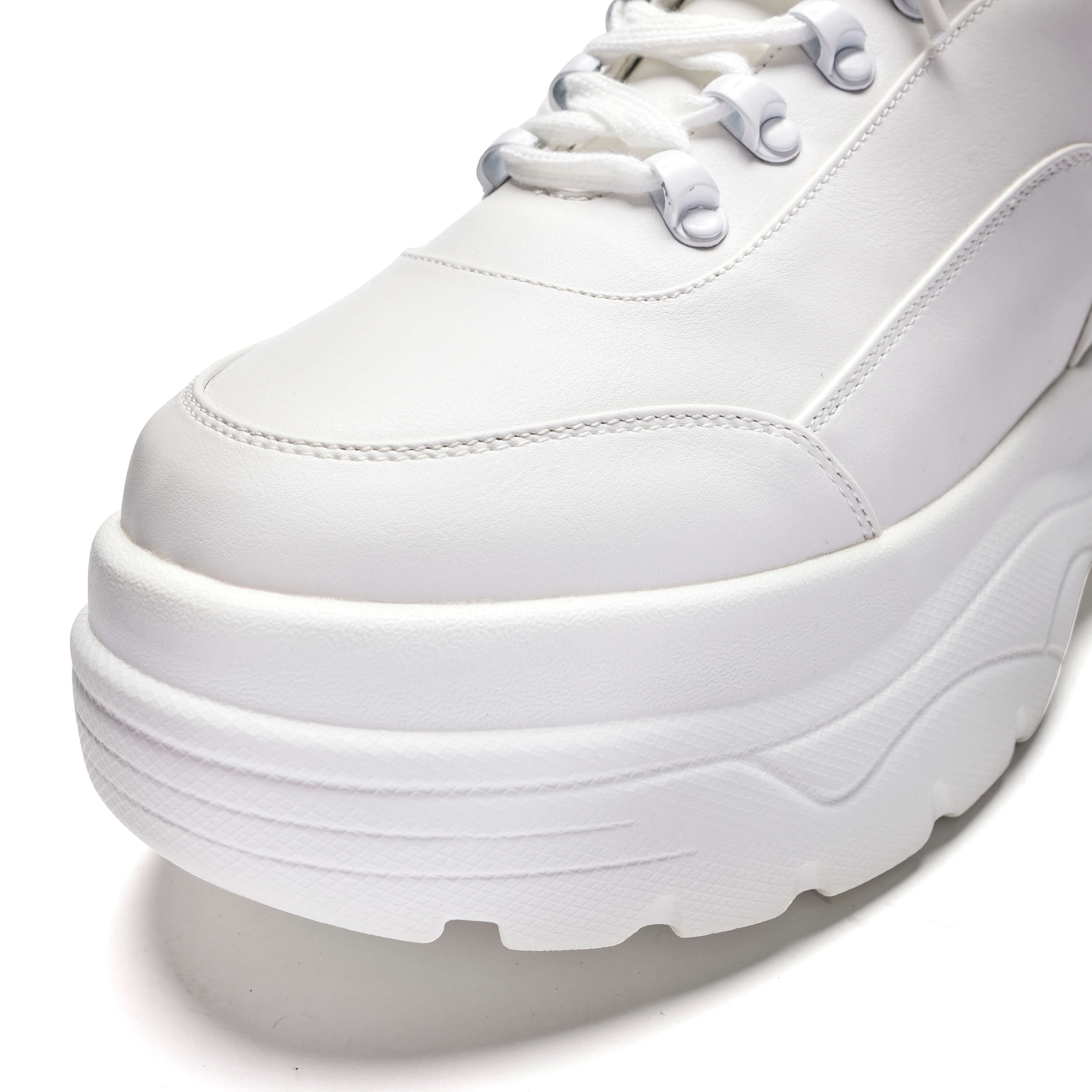 KOI Jennie White Chunky Bubble Trainers