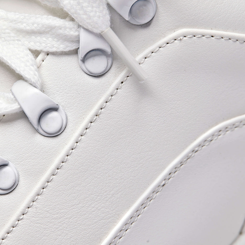 KOI Jennie White Chunky Bubble Trainers