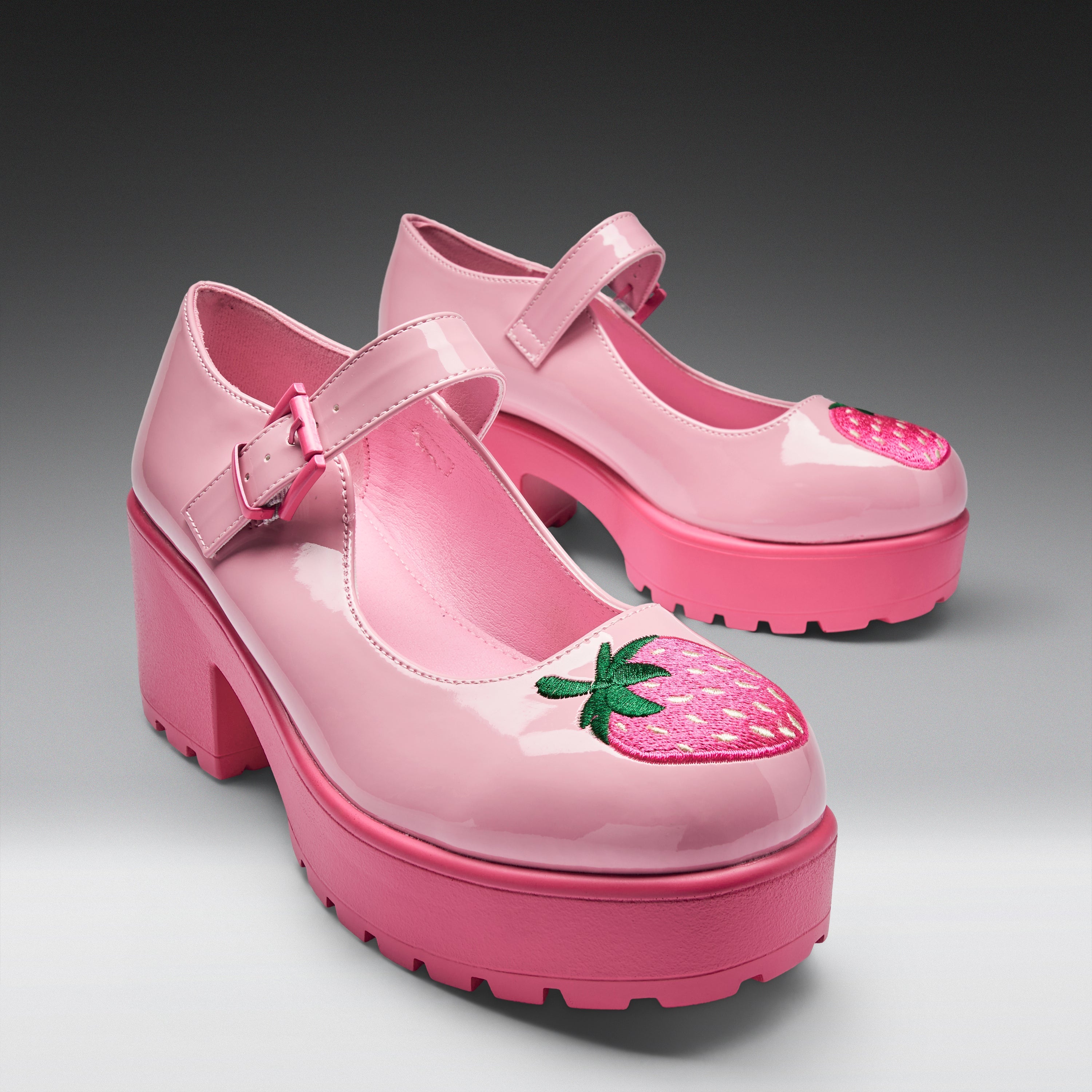 KOI Tira Mary Janes ‘Strawberry Cheesecake Edition’