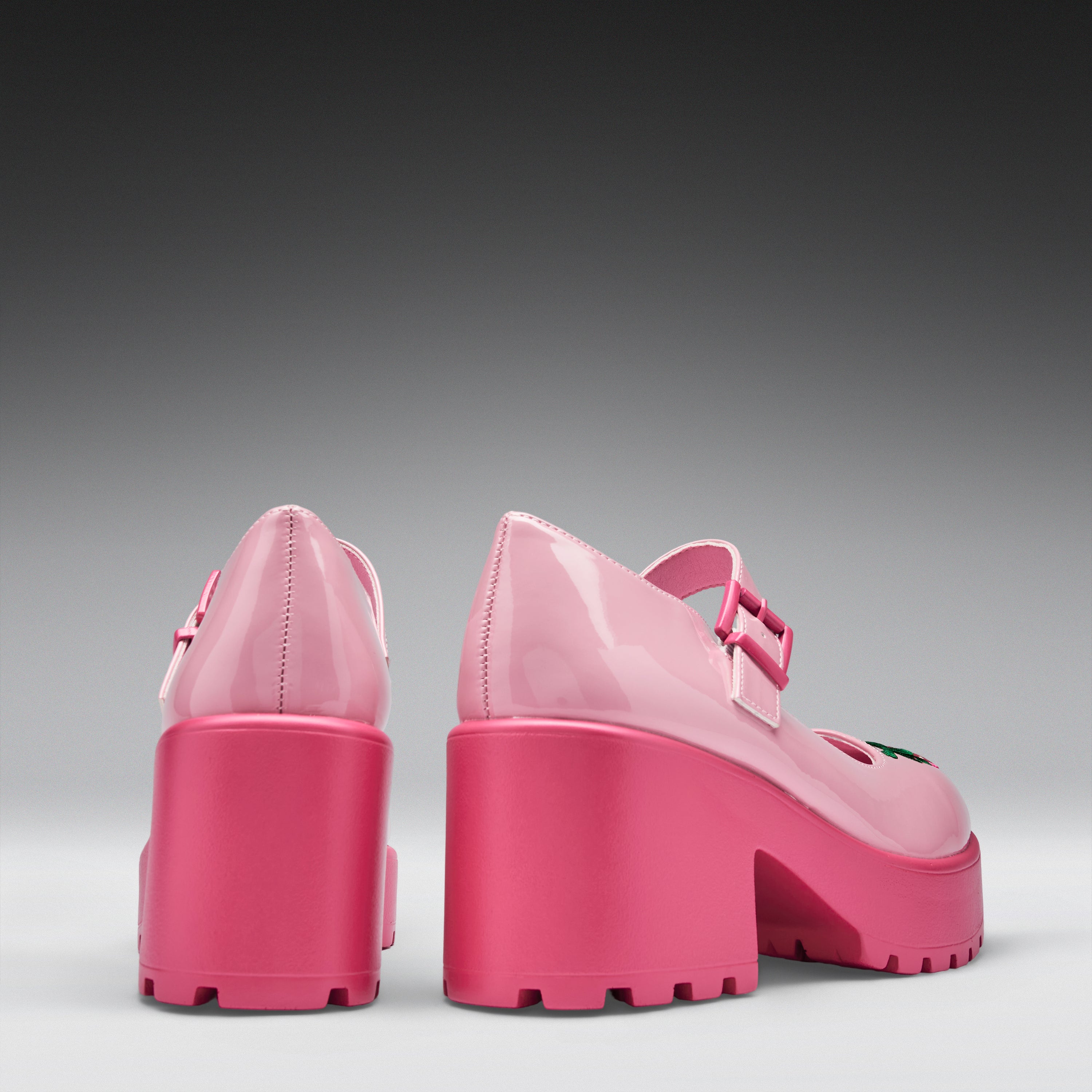 KOI Tira Mary Janes ‘Strawberry Cheesecake Edition’