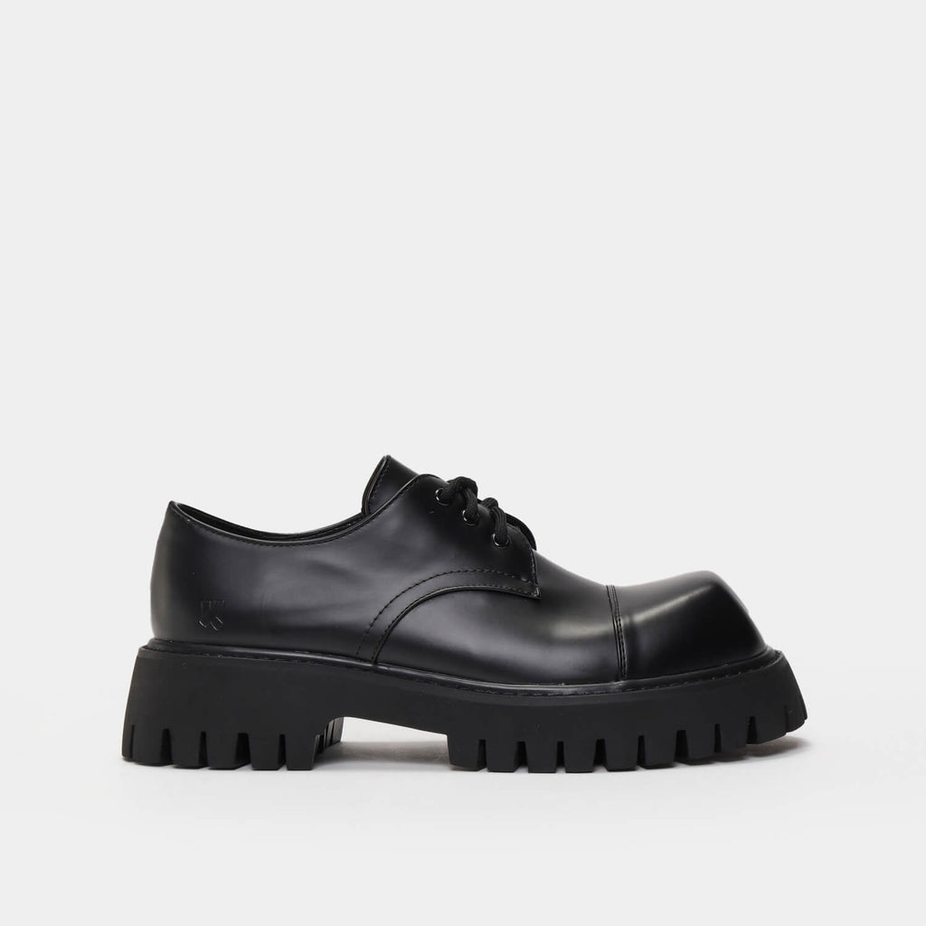 KOI The Corrupter Men's Square Toe Shoes-Clearance