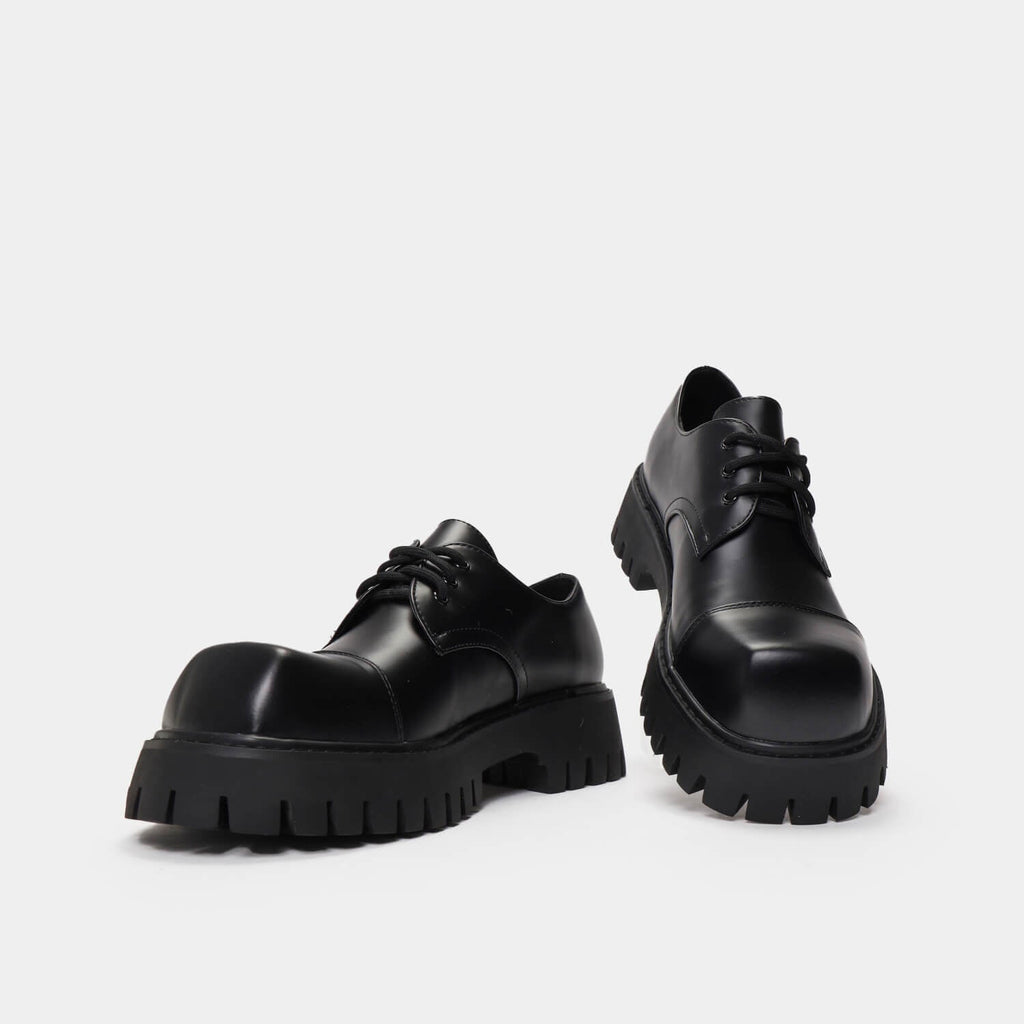 KOI The Corrupter Men's Square Toe Shoes-Clearance