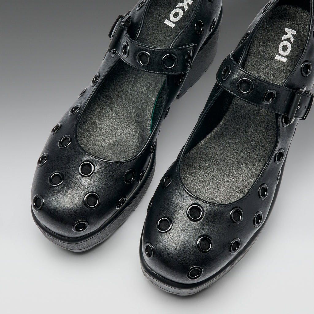 KOI Tira Mary Janes ‘Alcove Edition’