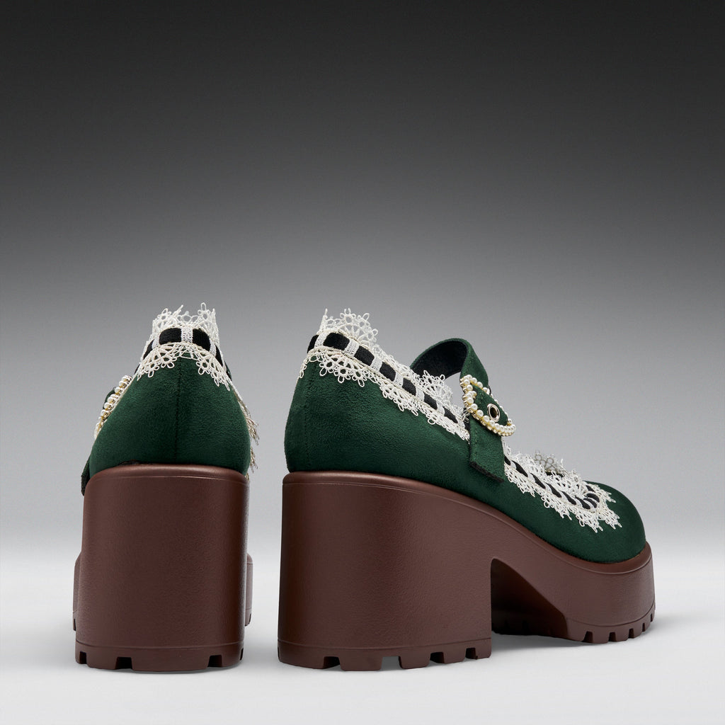 KOI Tira Mary Janes ‘ Willow Wisp Edition’