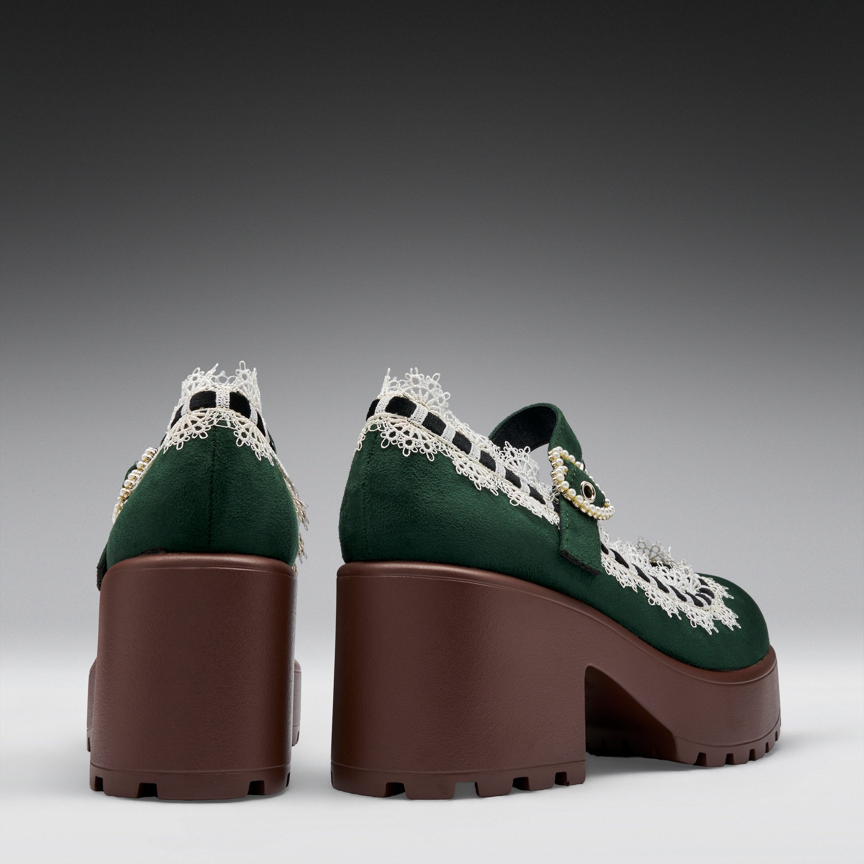 KOI Tira Mary Janes ‘ Willow Wisp Edition’
