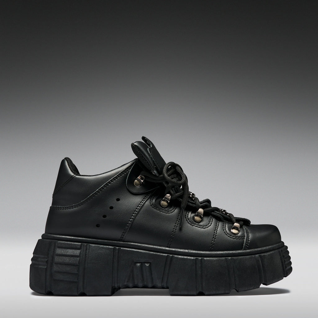 KOI Rimo Core Chunky Black Trainers-Clearance