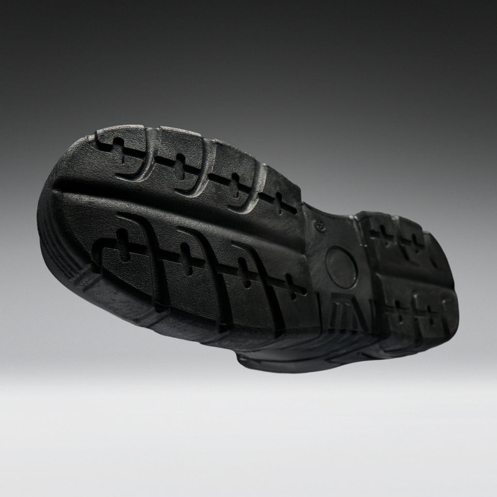 KOI Rimo Core Chunky Black Trainers-Clearance