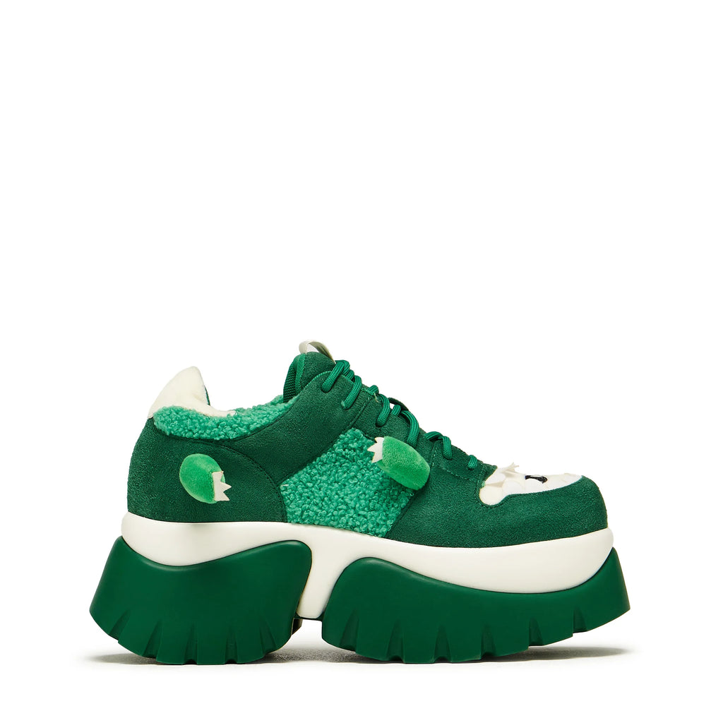 KOI Beanzilla Platform Trainers - Green-Clearance