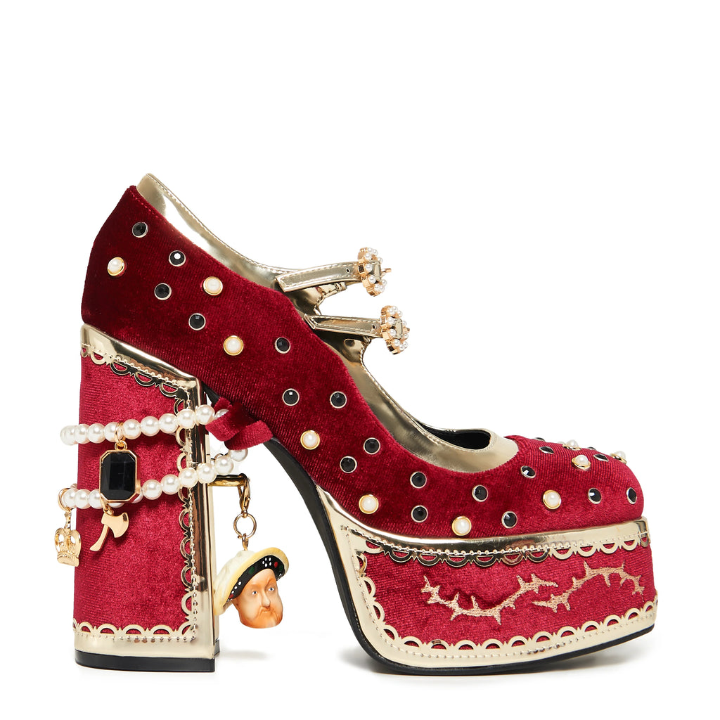KOI Boleyn’s Vengeance Heels-Clearance