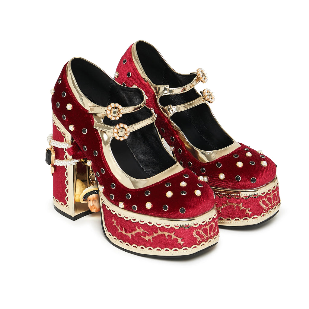 KOI Boleyn’s Vengeance Heels-Clearance