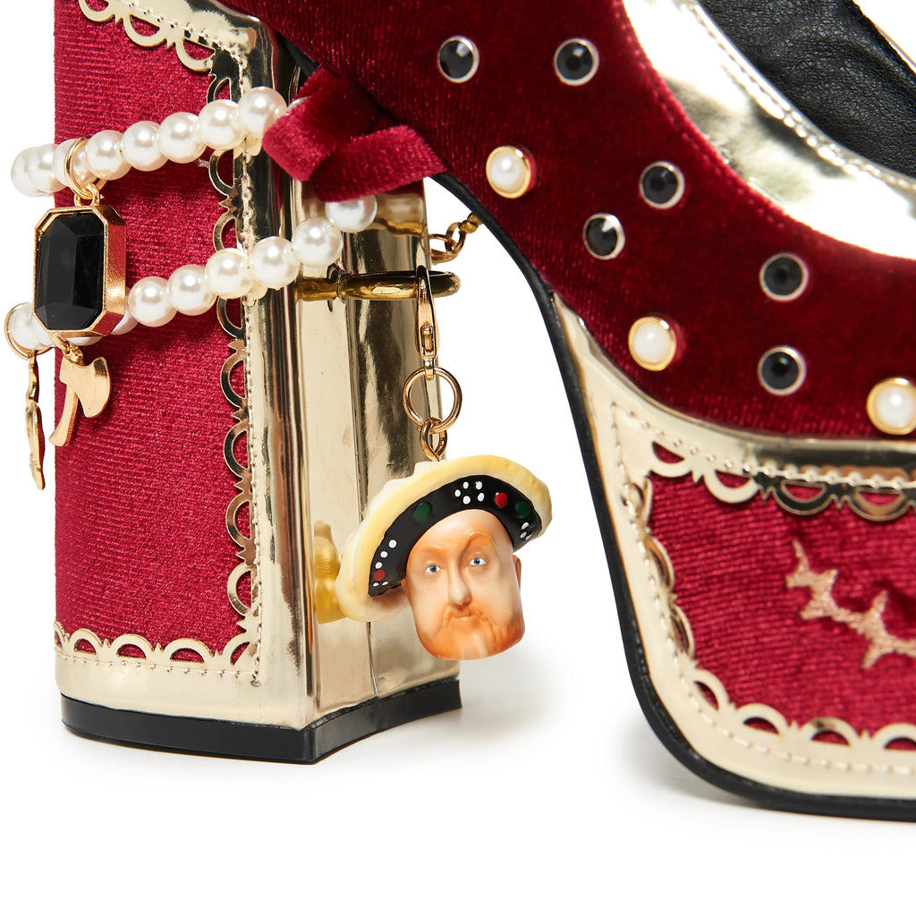 KOI Boleyn’s Vengeance Heels-Clearance
