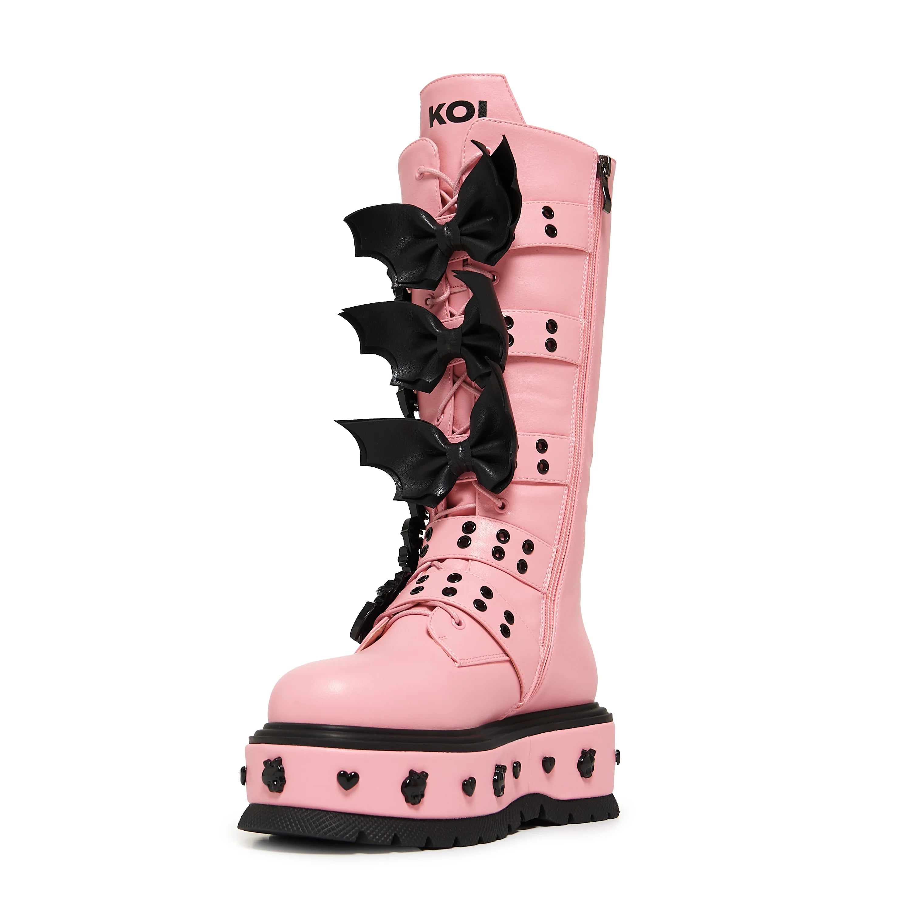 Bottes longues Count Fabulous - Rose