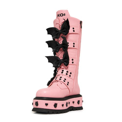 Bottes longues Count Fabulous - Rose