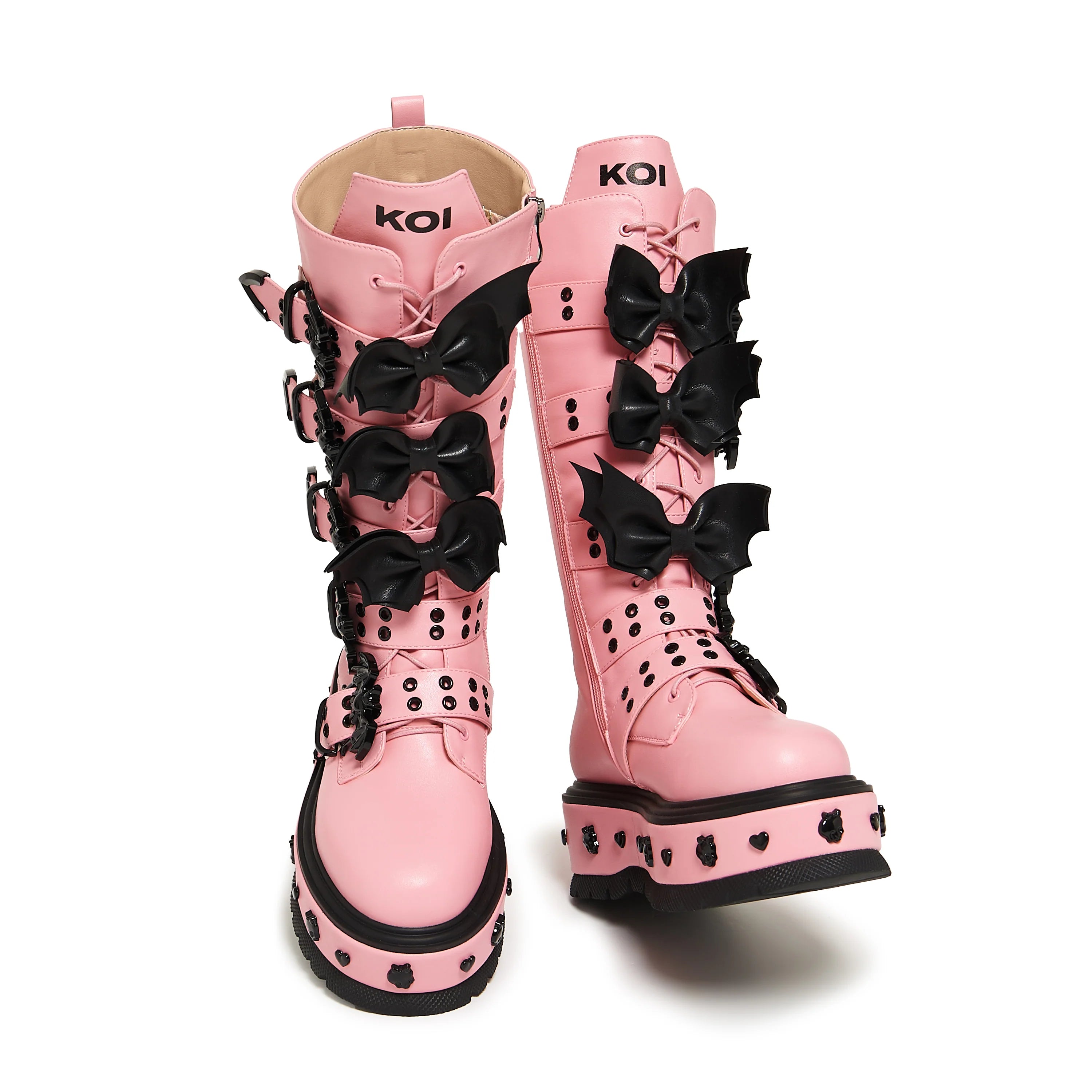 Bottes longues Count Fabulous - Rose