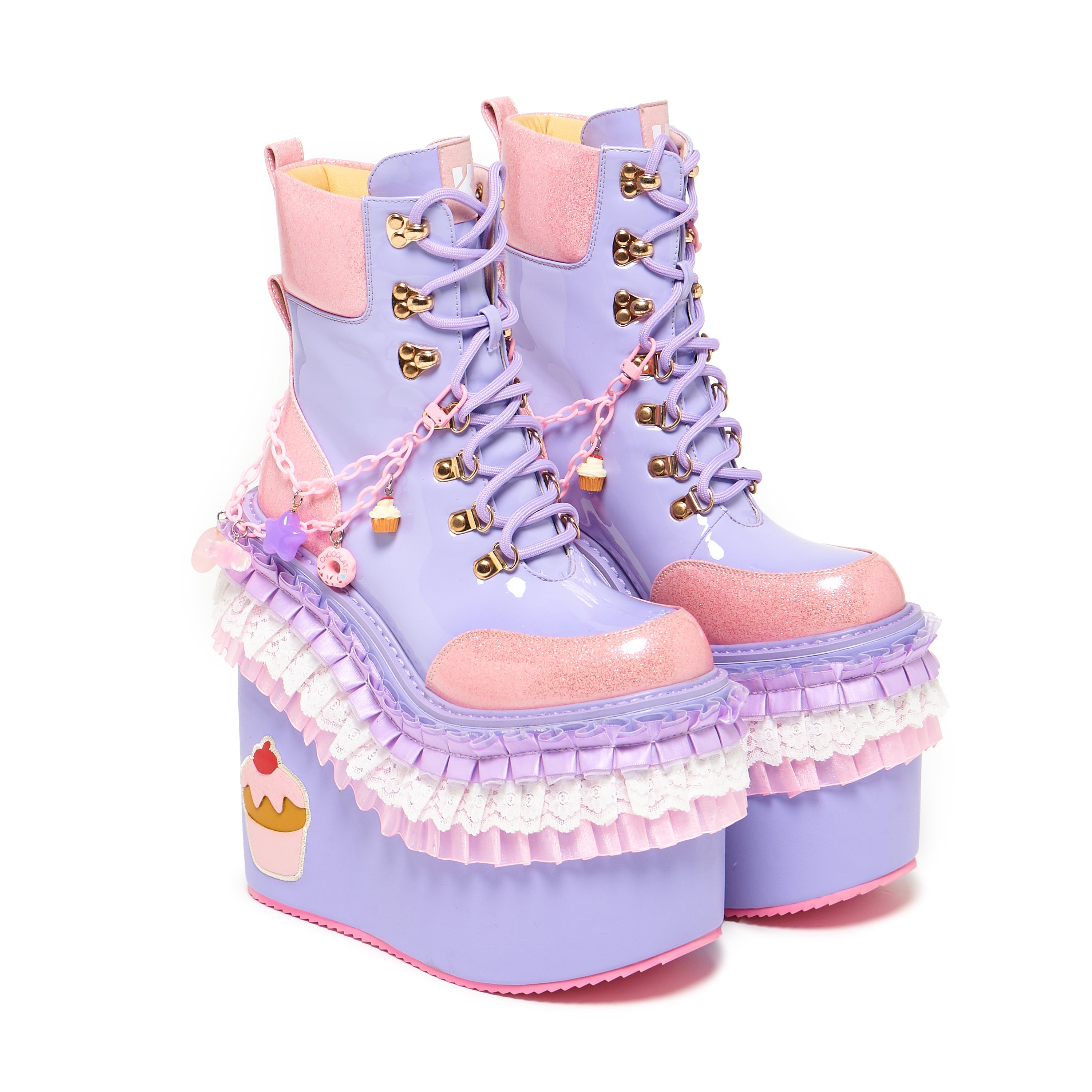 KOI_Cupcake Towers Platform Boots_ECOM1