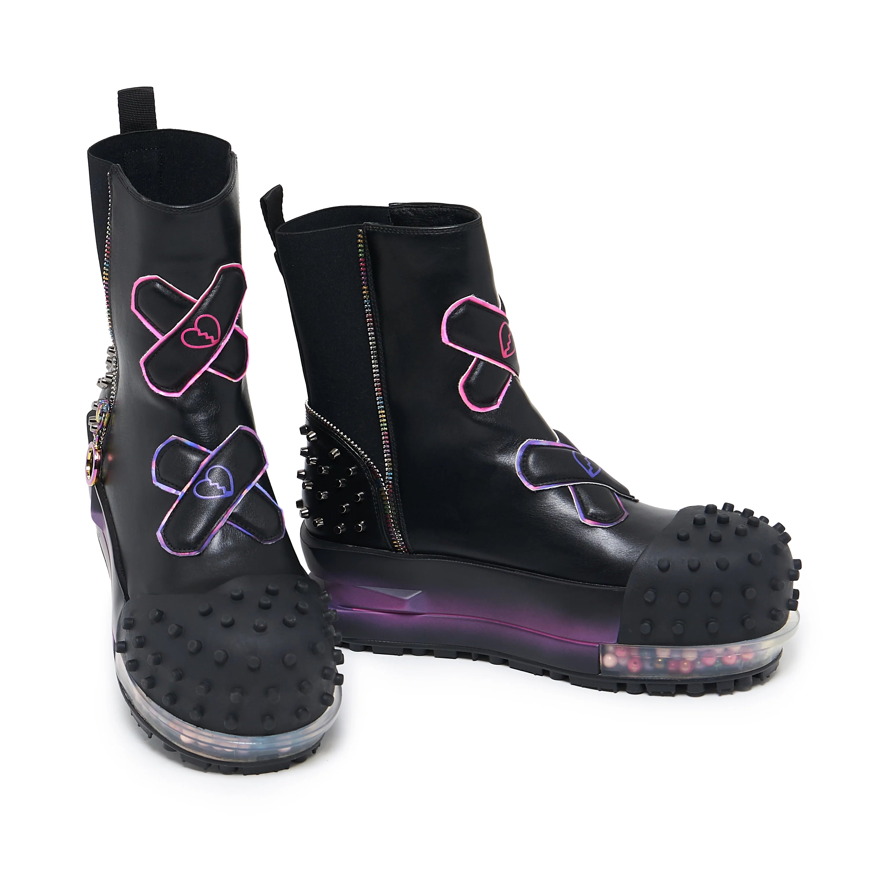 Cyberpunk Boots - Black