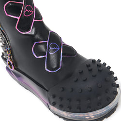 Cyberpunk Boots - Black