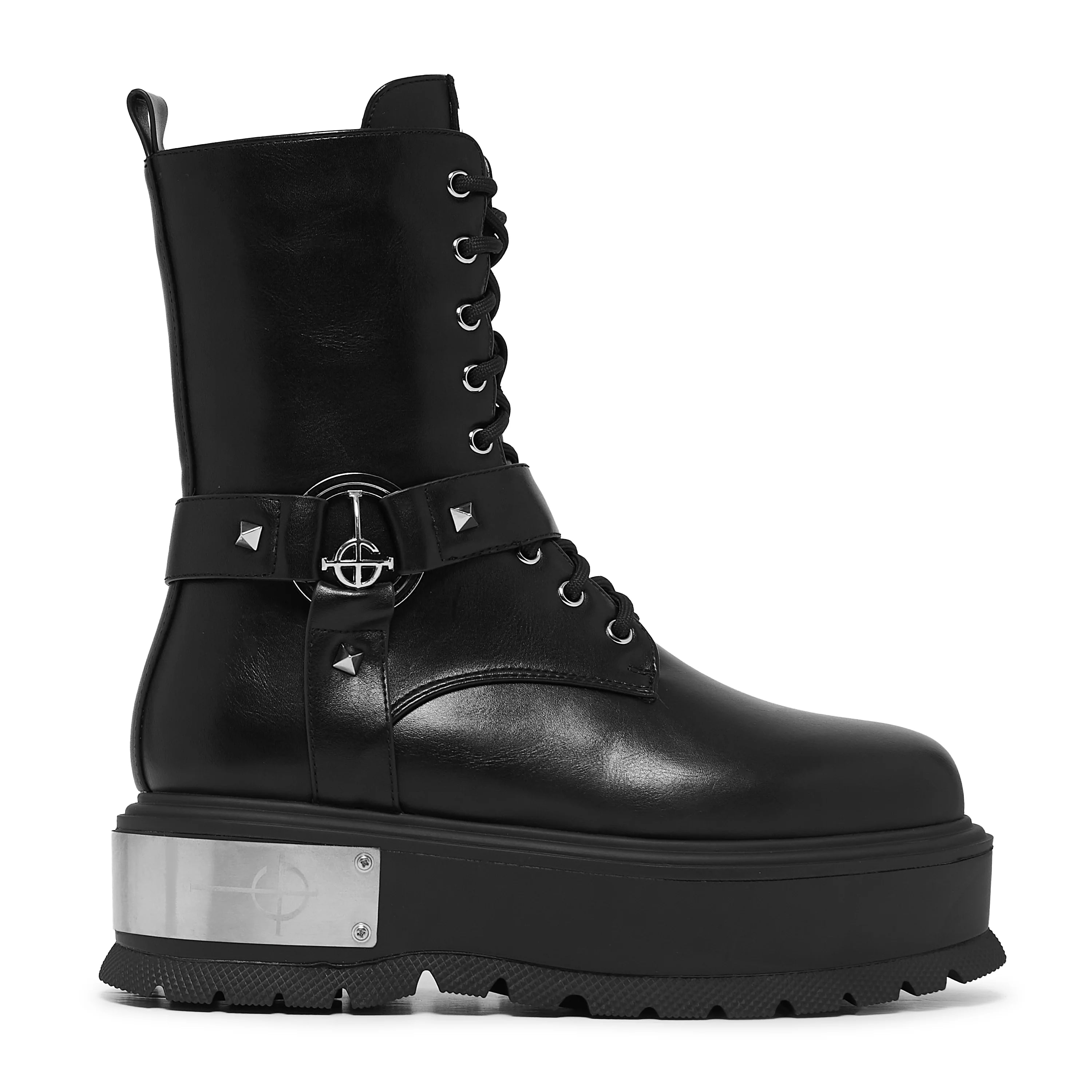 Ghost by KOI - The Imperator Men's Hardware Platform Boots