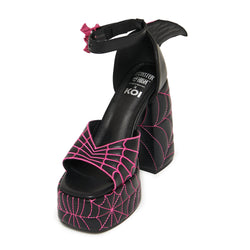 Talons épais rembourrés Haunt Couture - Noir