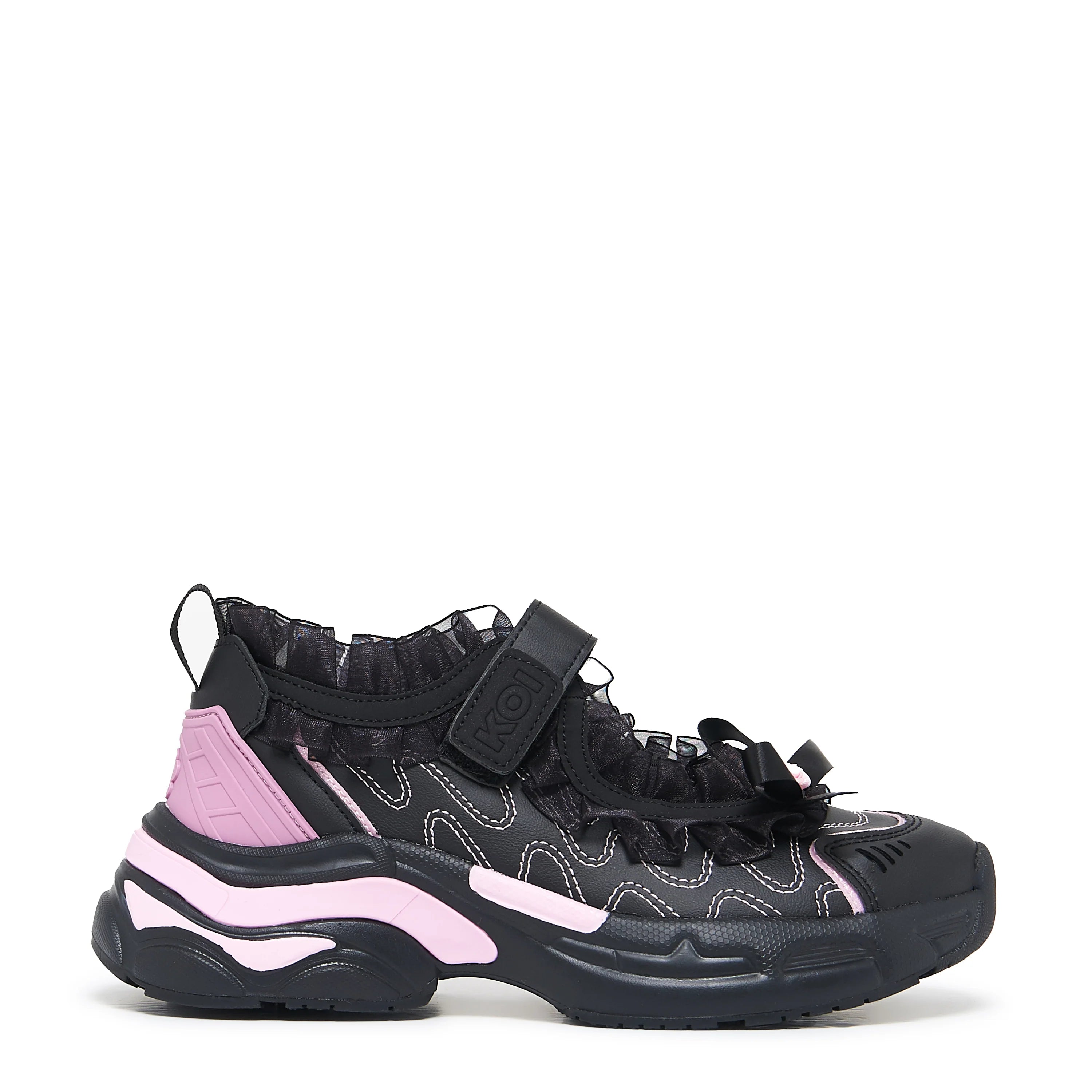 KOI Runa Ruffle Ballet Mary Janes