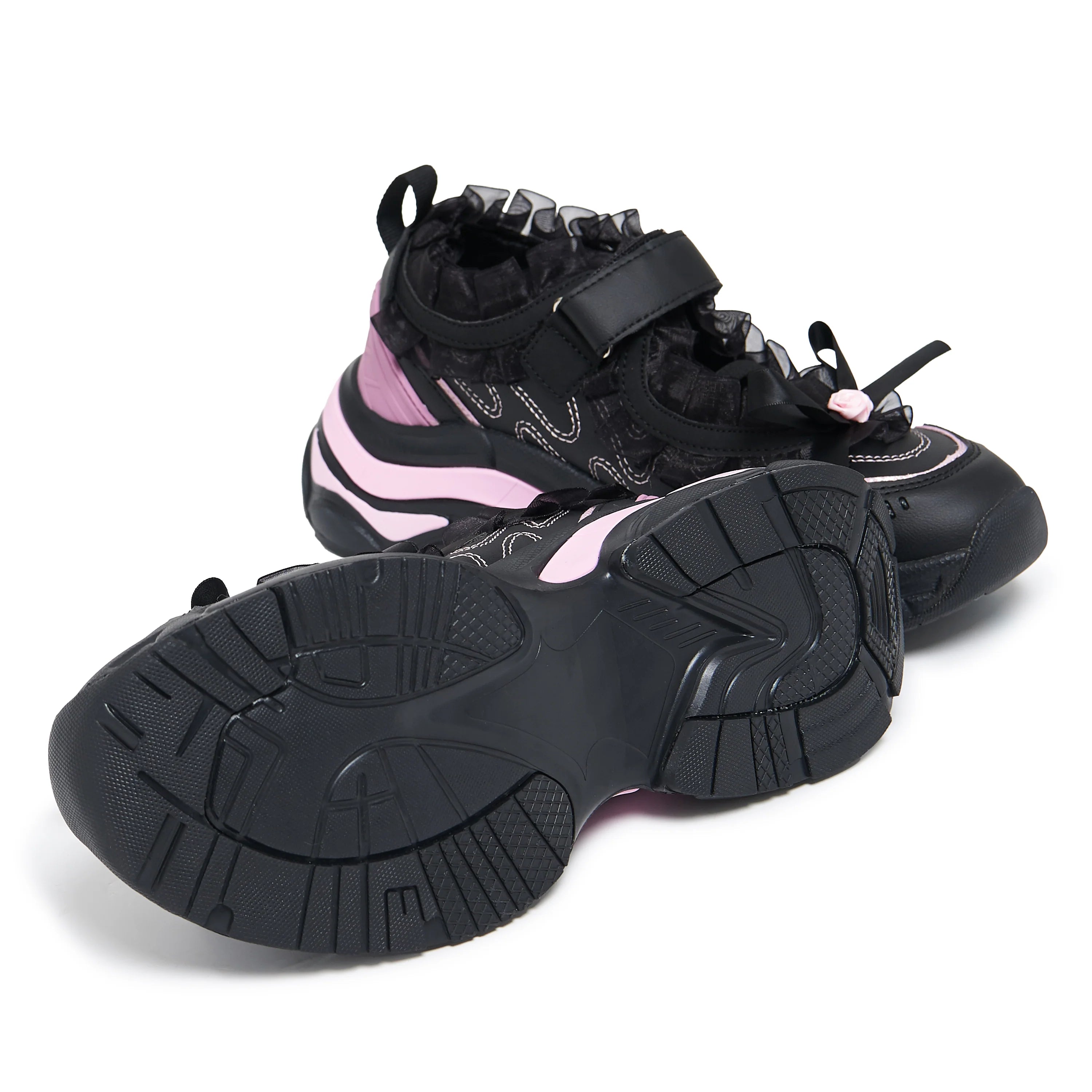 KOI Runa Ruffle Ballet Mary Janes