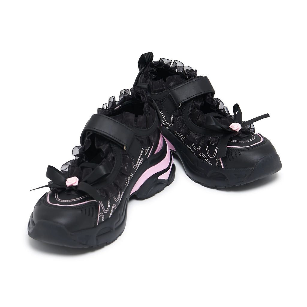 KOI Runa Ruffle Ballet Mary Janes