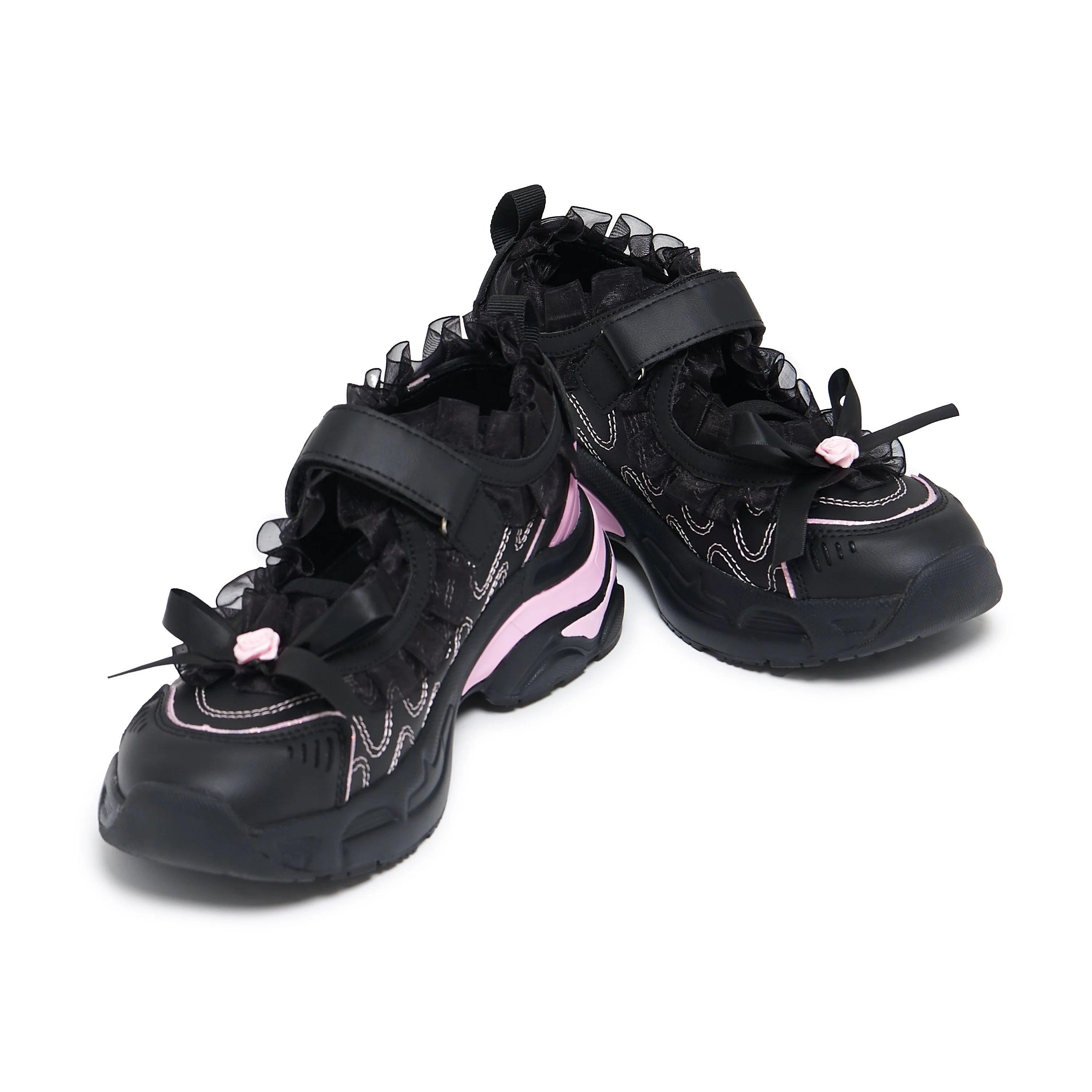 KOI Runa Ruffle Ballet Mary Janes