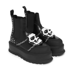 Ghost by KOI - Secular Haze Papa Emeritus II Men's Platform Boots