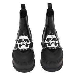 Ghost by KOI - Secular Haze Papa Emeritus II Men's Platform Boots