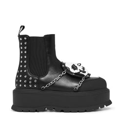 Ghost by KOI - Secular Haze Papa Emeritus II Men's Platform Boots