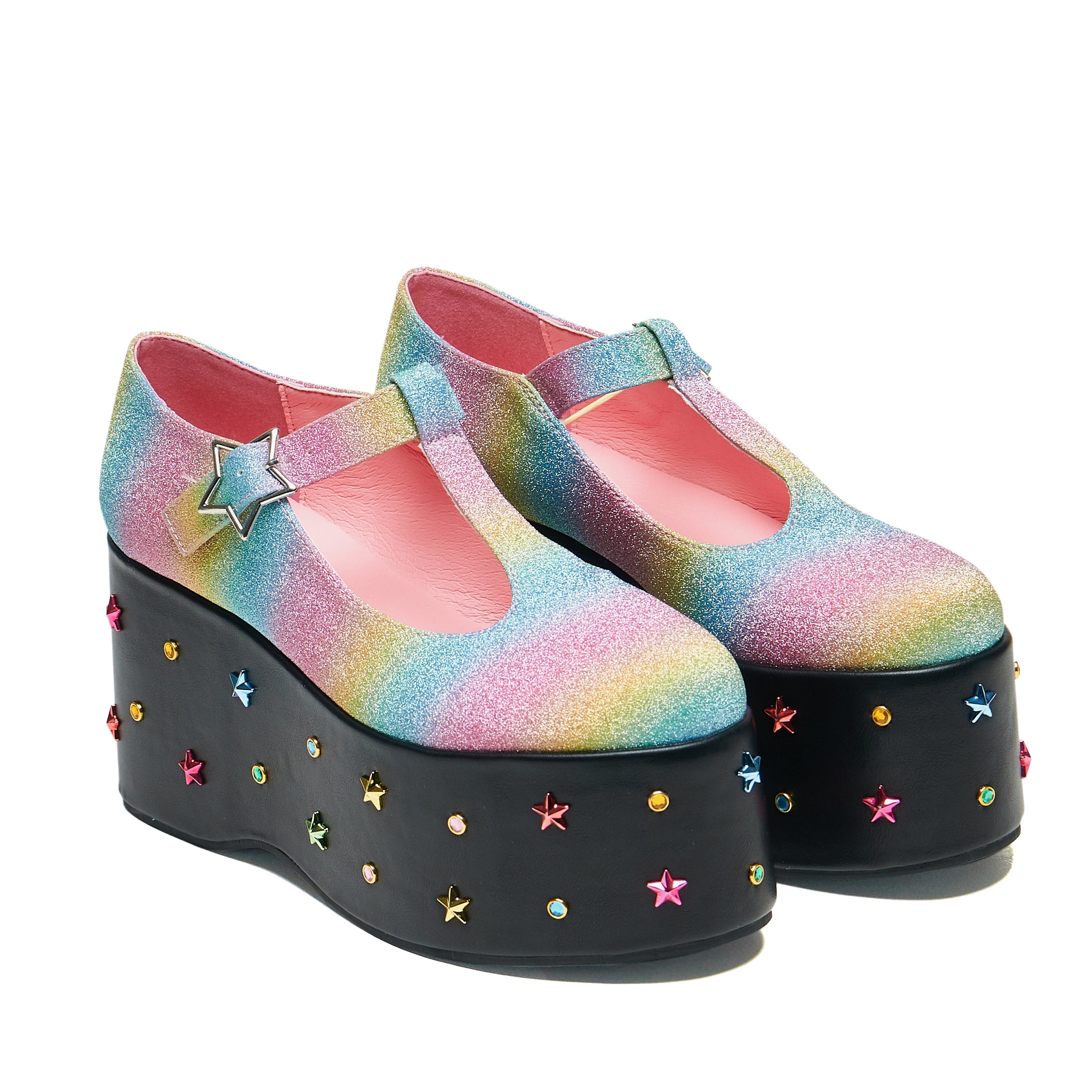 KOI_Shino Rainbow Platform Mary Jane_ECOM1